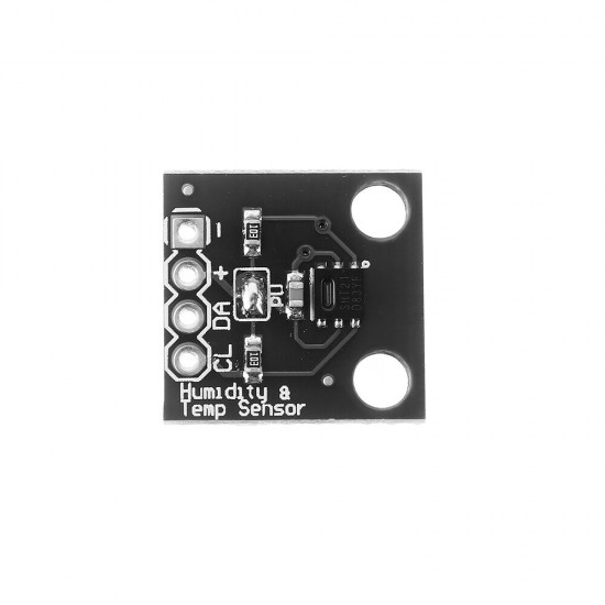 SHT21 Temperature and Humidity Sensor Module High Precision Environmental Measurement Smart Home