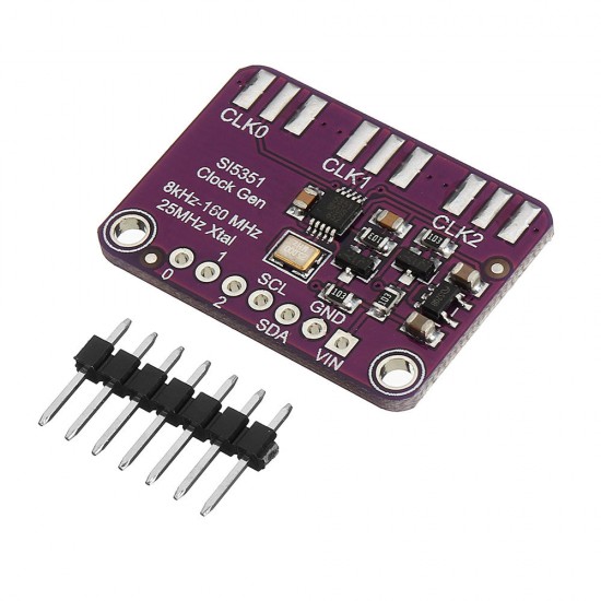 SI5351 Clock Signal Generator Module GY-SI5351 High Frequency Signal Wave Frequency 8KHz-160MHz