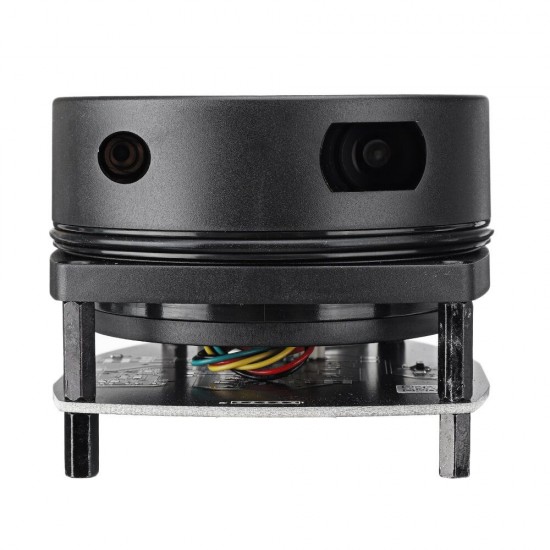 A1 2D 360 Degree 12 Meters Scanning Radius 2D Laser Range Distance Sensor Scanner for Obstacle Avoidance and Navigation of Robots A1 2D 360 Degree 12 Meters Scanning Radius 2D Laser Range Distance Sensor Scanner for Obstacle Avoidance and Navigation of Robots