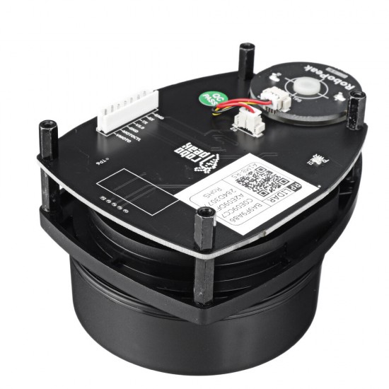 A1 2D 360 Degree 12 Meters Scanning Radius 2D Laser Range Distance Sensor Scanner for Obstacle Avoidance and Navigation of Robots A1 2D 360 Degree 12 Meters Scanning Radius 2D Laser Range Distance Sensor Scanner for Obstacle Avoidance and Navigation of Robots
