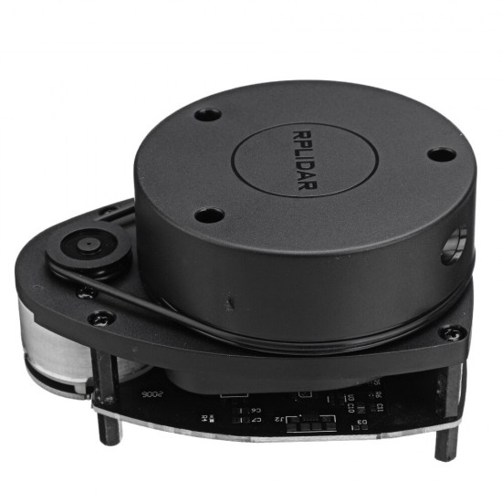 A1 2D 360 Degree 12 Meters Scanning Radius 2D Laser Range Distance Sensor Scanner for Obstacle Avoidance and Navigation of Robots A1 2D 360 Degree 12 Meters Scanning Radius 2D Laser Range Distance Sensor Scanner for Obstacle Avoidance and Navigation of Robots