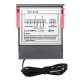 STC-3018 12V / 24V / 220V Digital Temperature Controller C/F Thermostat Relay 10A Heating/Cooling Thermoregulator with Dual LED Display STC-3018 12V / 24V / 220V Digital Temperature Controller C/F Thermostat Relay 10A Heating/Cooling Thermoregulator with Dual LED Display