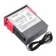 STC-3018 12V / 24V / 220V Digital Temperature Controller C/F Thermostat Relay 10A Heating/Cooling Thermoregulator with Dual LED Display STC-3018 12V / 24V / 220V Digital Temperature Controller C/F Thermostat Relay 10A Heating/Cooling Thermoregulator with Dual LED Display
