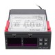 STC-3018 12V / 24V / 220V Digital Temperature Controller C/F Thermostat Relay 10A Heating/Cooling Thermoregulator with Dual LED Display STC-3018 12V / 24V / 220V Digital Temperature Controller C/F Thermostat Relay 10A Heating/Cooling Thermoregulator with Dual LED Display