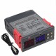 STC-3018 12V / 24V / 220V Digital Temperature Controller C/F Thermostat Relay 10A Heating/Cooling Thermoregulator with Dual LED Display STC-3018 12V / 24V / 220V Digital Temperature Controller C/F Thermostat Relay 10A Heating/Cooling Thermoregulator with Dual LED Display