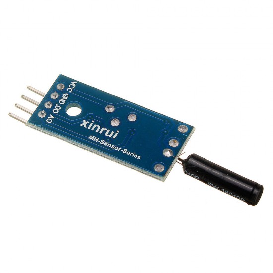 SW-18010P 3V to 5V Open Type Vibration Sensor Switch Module AlTrigger