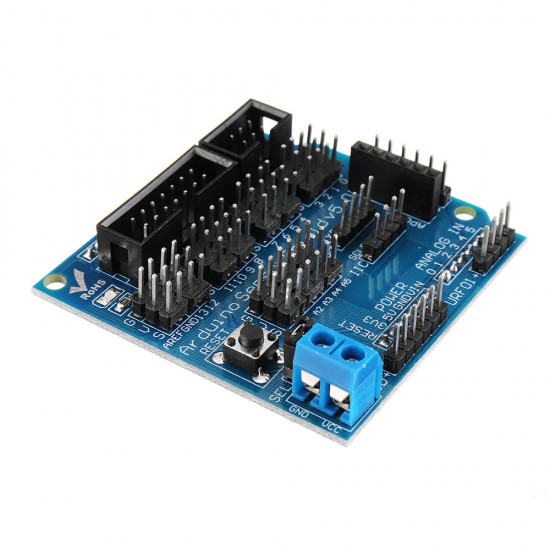 Sensor Shield V5.0 Sensor Expansion Board for Arduino - products that work with official Arduino boards Sensor Shield V5.0 Sensor Expansion Board for Arduino - products that work with official Arduino boards
