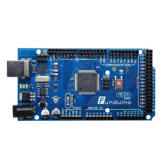 Shield V3 + Funduino 2560 Development Board Module Kit Shield V3 + Funduino 2560 Development Board Module Kit