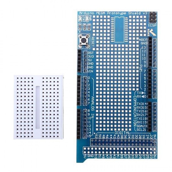 Shield V3 + Funduino 2560 Development Board Module Kit Shield V3 + Funduino 2560 Development Board Module Kit