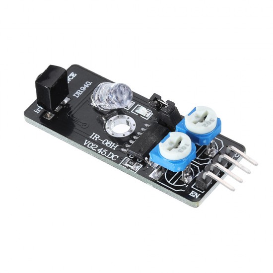 Smart Car Obstacle Avoidance Sensor Module Measuring Distance Infrared Sensor Photoelectric Switch Module