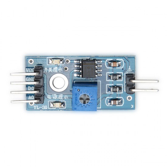 Soil Hygrometer Humidity Detection Module Moisture Sensor for Arduino - products that work with official Arduino boards