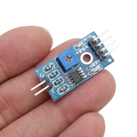 Soil Hygrometer Humidity Detection Module Moisture Sensor for Arduino - products that work with official Arduino boards