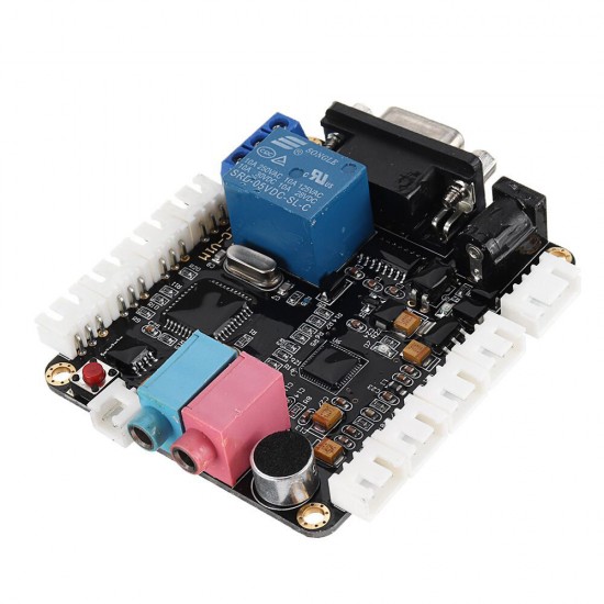 Speech Recognition Module Voice Sensor Module Non Specific Voice Recognition Voice Control Module for Arduino Raspberry - products that work with official Arduino Raspberry boards