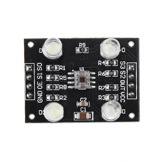 TCS3200 Color Sensor Color Recognition Module For DIY Module DC 3-5V Input Adapter TCS3200 Color Sensor Color Recognition Module For DIY Module DC 3-5V Input Adapter