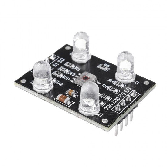 TCS3200 Color Sensor Color Recognition Module For DIY Module DC 3-5V Input Adapter TCS3200 Color Sensor Color Recognition Module For DIY Module DC 3-5V Input Adapter