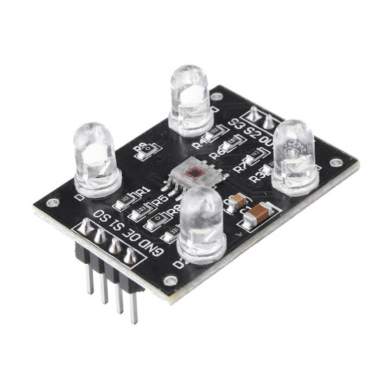 TCS3200 Color Sensor Color Recognition Module For DIY Module DC 3-5V Input Adapter TCS3200 Color Sensor Color Recognition Module For DIY Module DC 3-5V Input Adapter