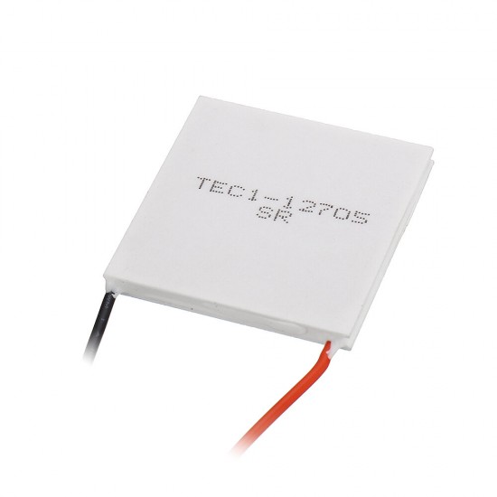 TEC1-12705 Thermoelectric Cooler Peltier 40*40MM 12V Peltier Refrigeration Module Semiconductor Refrigeration Sheet