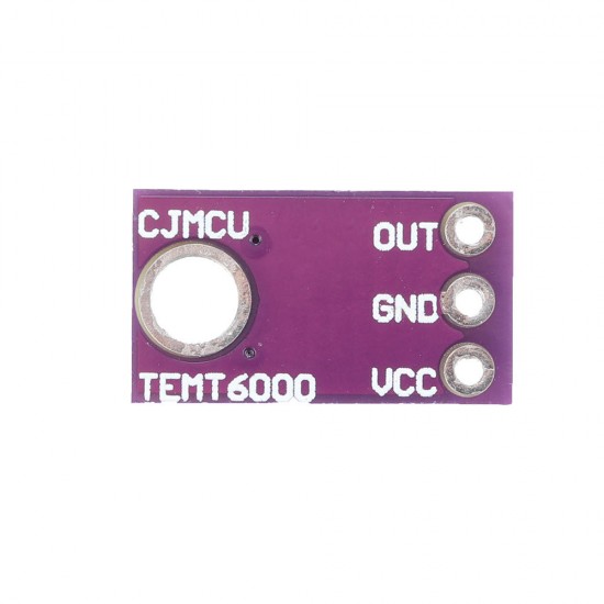 TEMT6000 Ambient Light Sensor Module Visible Ambient Light Intensity Detection For Smart Home TEMT6000 Ambient Light Sensor Module Visible Ambient Light Intensity Detection For Smart Home