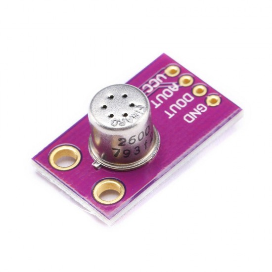 TGS2600 Air Quality Gas Sensor Module Detecting Hydrogen Carbon Monoxide CO Air Contaminants Analog and Digital Output