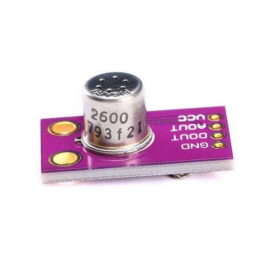 TGS2600 Air Quality Gas Sensor Module Detecting Hydrogen Carbon Monoxide CO Air Contaminants Analog and Digital Output TGS2600 Air Quality Gas Sensor Module Detecting Hydrogen Carbon Monoxide CO Air Contaminants Analog and Digital Output