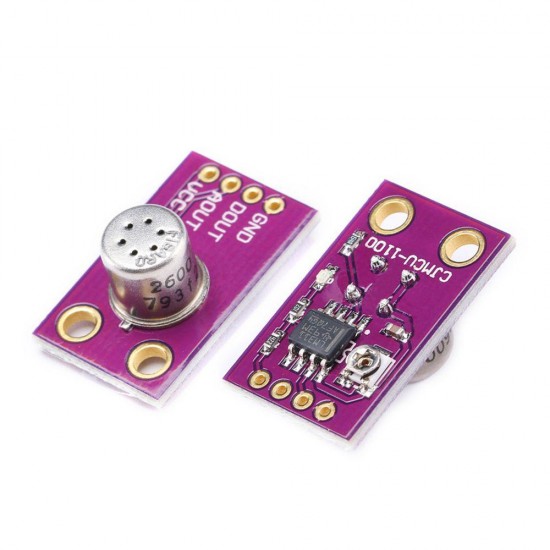 TGS2600 Air Quality Gas Sensor Module Detecting Hydrogen Carbon Monoxide CO Air Contaminants Analog and Digital Output TGS2600 Air Quality Gas Sensor Module Detecting Hydrogen Carbon Monoxide CO Air Contaminants Analog and Digital Output