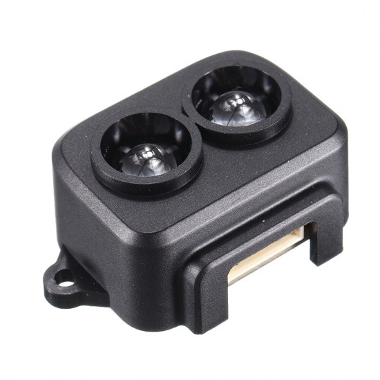 TOF Single Point Laser Radar Module Low Power Consumption Short-range Distance Sensor Module 0.2M~8M UART IIC 5V TOF Single Point Laser Radar Module Low Power Consumption Short-range Distance Sensor Module 0.2M~8M UART IIC 5V