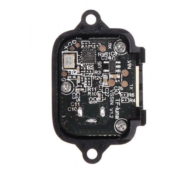 TOF Single Point Laser Radar Module Low Power Consumption Short-range Distance Sensor Module 0.2M~8M UART IIC 5V TOF Single Point Laser Radar Module Low Power Consumption Short-range Distance Sensor Module 0.2M~8M UART IIC 5V