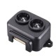 TOF Single Point Laser Radar Module Low Power Consumption Short-range Distance Sensor Module 0.2M~8M UART IIC 5V TOF Single Point Laser Radar Module Low Power Consumption Short-range Distance Sensor Module 0.2M~8M UART IIC 5V