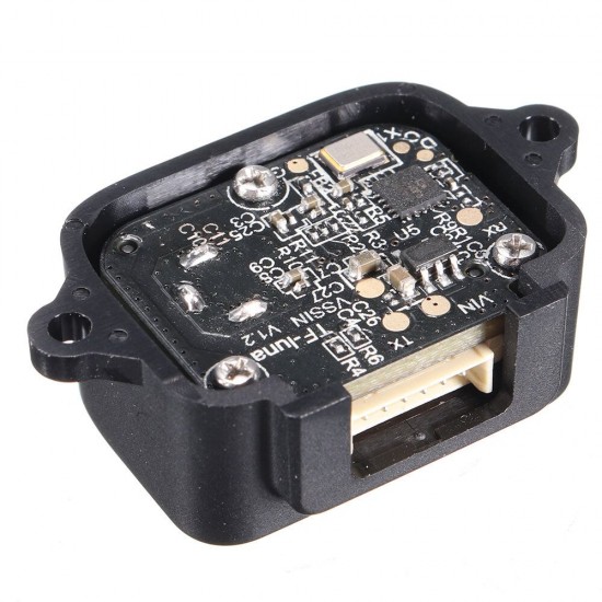 TOF Single Point Laser Radar Module Low Power Consumption Short-range Distance Sensor Module 0.2M~8M UART IIC 5V