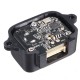 TOF Single Point Laser Radar Module Low Power Consumption Short-range Distance Sensor Module 0.2M~8M UART IIC 5V TOF Single Point Laser Radar Module Low Power Consumption Short-range Distance Sensor Module 0.2M~8M UART IIC 5V