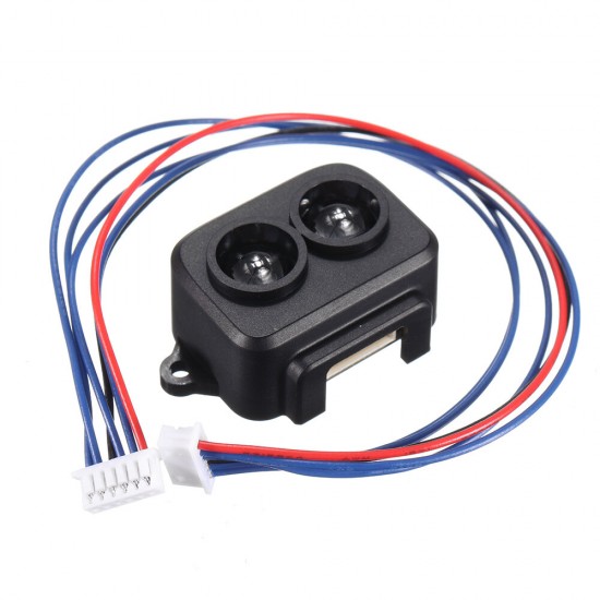 TOF Single Point Laser Radar Module Low Power Consumption Short-range Distance Sensor Module 0.2M~8M UART IIC 5V TOF Single Point Laser Radar Module Low Power Consumption Short-range Distance Sensor Module 0.2M~8M UART IIC 5V