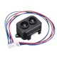 TOF Single Point Laser Radar Module Low Power Consumption Short-range Distance Sensor Module 0.2M~8M UART IIC 5V TOF Single Point Laser Radar Module Low Power Consumption Short-range Distance Sensor Module 0.2M~8M UART IIC 5V