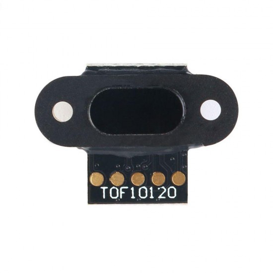 TOF10120 Laser Range Sensor Module 10-180cm Distance Sensor RS232 Interface UART I2C IIC Output 3-5V TOF10120 Laser Range Sensor Module 10-180cm Distance Sensor RS232 Interface UART I2C IIC Output 3-5V