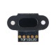 TOF10120 Laser Range Sensor Module 10-180cm Distance Sensor RS232 Interface UART I2C IIC Output 3-5V TOF10120 Laser Range Sensor Module 10-180cm Distance Sensor RS232 Interface UART I2C IIC Output 3-5V