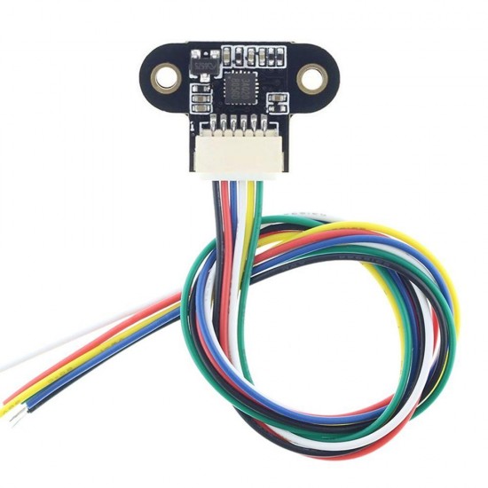 TOF10120 Laser Range Sensor Module 10-180cm Distance Sensor RS232 Interface UART I2C IIC Output 3-5V TOF10120 Laser Range Sensor Module 10-180cm Distance Sensor RS232 Interface UART I2C IIC Output 3-5V