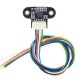 TOF10120 Laser Range Sensor Module 10-180cm Distance Sensor RS232 Interface UART I2C IIC Output 3-5V TOF10120 Laser Range Sensor Module 10-180cm Distance Sensor RS232 Interface UART I2C IIC Output 3-5V
