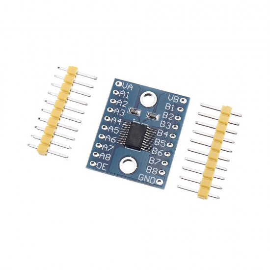 TXS0108E High Speed Full Duplex 8-Channel Level Translation Module 8-Bit Bidirectional Voltage Converter