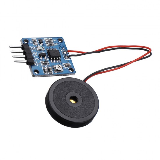 TZT 5V Piezoelectric Film Vibration Sensor Switch Module TTL Level Output for Arduino - products that work with official Arduino boards TZT 5V Piezoelectric Film Vibration Sensor Switch Module TTL Level Output for Arduino - products that work with official Arduino boards