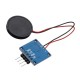 TZT 5V Piezoelectric Film Vibration Sensor Switch Module TTL Level Output for Arduino - products that work with official Arduino boards