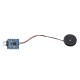 TZT 5V Piezoelectric Film Vibration Sensor Switch Module TTL Level Output for Arduino - products that work with official Arduino boards TZT 5V Piezoelectric Film Vibration Sensor Switch Module TTL Level Output for Arduino - products that work with official Arduino boards