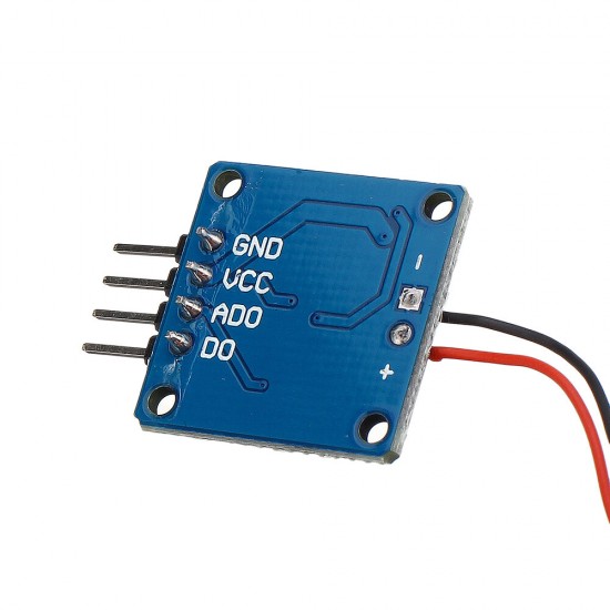 TZT 5V Piezoelectric Film Vibration Sensor Switch Module TTL Level Output for Arduino - products that work with official Arduino boards