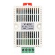 Temperature and Humidity Sensor Transmitter High-precision Industrial Grade Measurement RS485 SHT20 Probe Temperature and Humidity Sensor Transmitter High-precision Industrial Grade Measurement RS485 SHT20 Probe