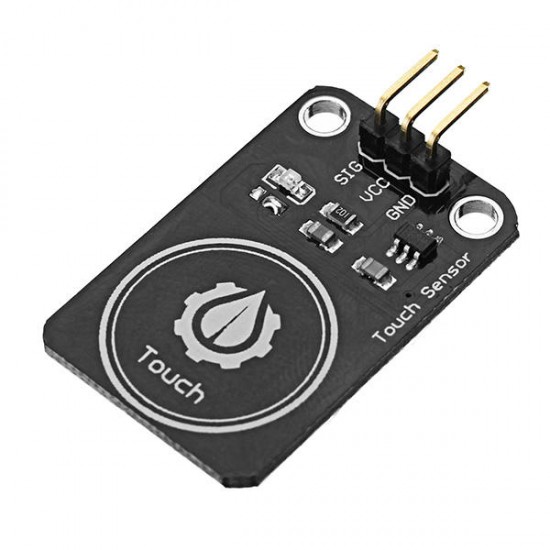 Touch Sensor Touch Switch Board Direct Type Module for Arduino - products that work with official Arduino boards