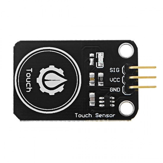 Touch Sensor Touch Switch Board Direct Type Module for Arduino - products that work with official Arduino boards