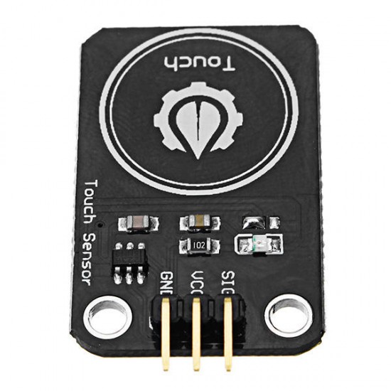 Touch Sensor Touch Switch Board Direct Type Module for Arduino - products that work with official Arduino boards