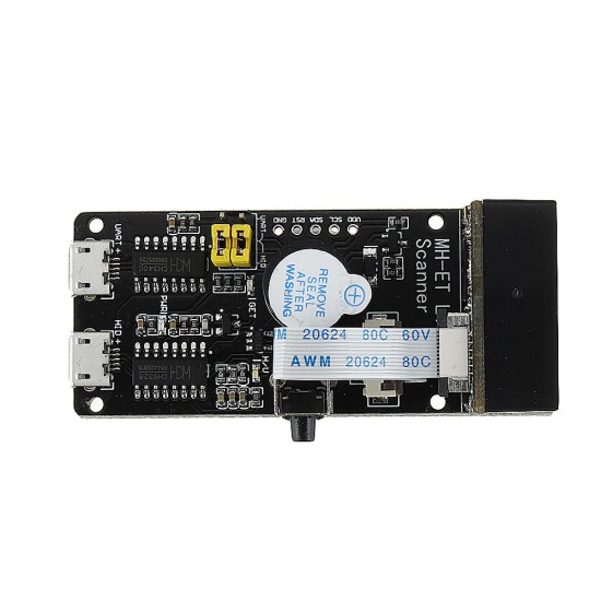 UART Serial Embedded 2D Two-dimensional Scanner v3.0 Engine Barcode Recognition Scanning Module Sweeping UART Serial Embedded 2D Two-dimensional Scanner v3.0 Engine Barcode Recognition Scanning Module Sweeping