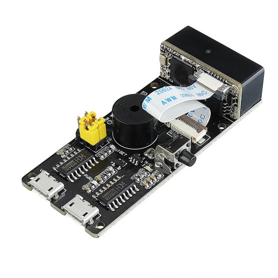 UART Serial Embedded 2D Two-dimensional Scanner v3.0 Engine Barcode Recognition Scanning Module Sweeping UART Serial Embedded 2D Two-dimensional Scanner v3.0 Engine Barcode Recognition Scanning Module Sweeping