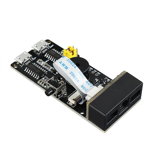 UART Serial Embedded 2D Two-dimensional Scanner v3.0 Engine Barcode Recognition Scanning Module Sweeping UART Serial Embedded 2D Two-dimensional Scanner v3.0 Engine Barcode Recognition Scanning Module Sweeping