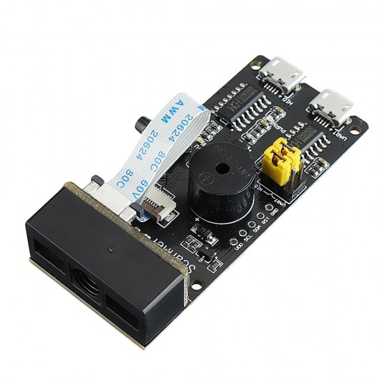 UART Serial Embedded 2D Two-dimensional Scanner v3.0 Engine Barcode Recognition Scanning Module Sweeping UART Serial Embedded 2D Two-dimensional Scanner v3.0 Engine Barcode Recognition Scanning Module Sweeping