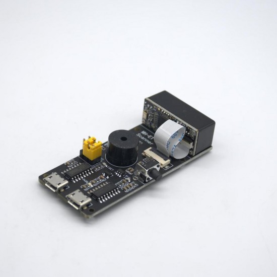 UART Serial Embedded 2D Two-dimensional Scanner v3.0 Engine Barcode Recognition Scanning Module Sweeping UART Serial Embedded 2D Two-dimensional Scanner v3.0 Engine Barcode Recognition Scanning Module Sweeping